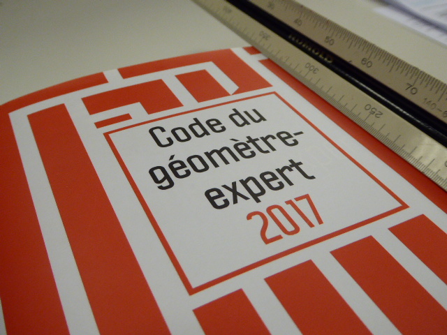Code du géomètre-expert 2017