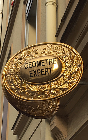 Blason Géomètre Expert