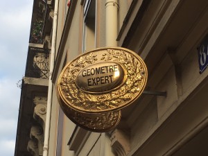 Blason Géomètre Expert